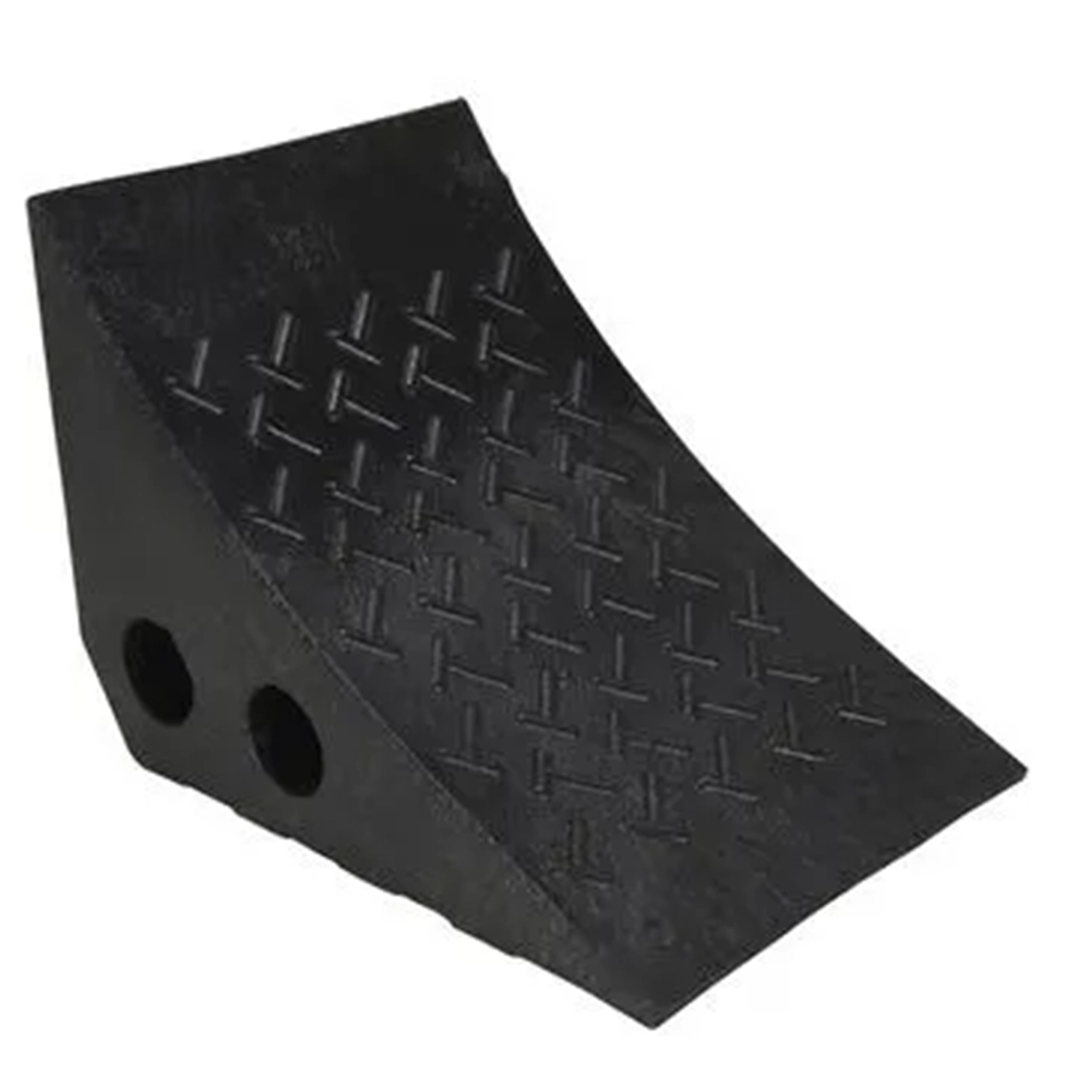Vestil ( Recycled Polypropylene Plastic Wheel Chock PWC-BK )