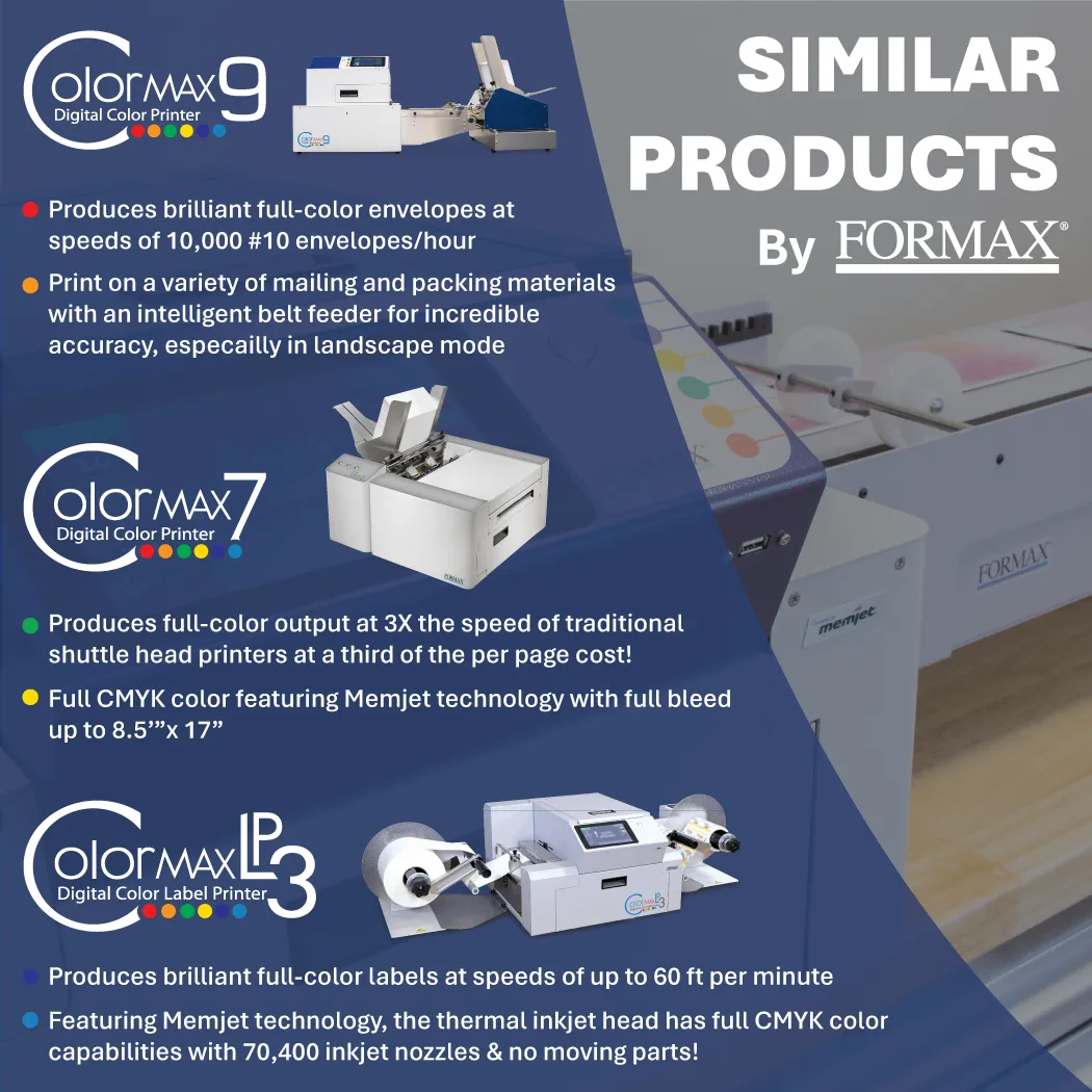 FORMAX COLORMAX 8