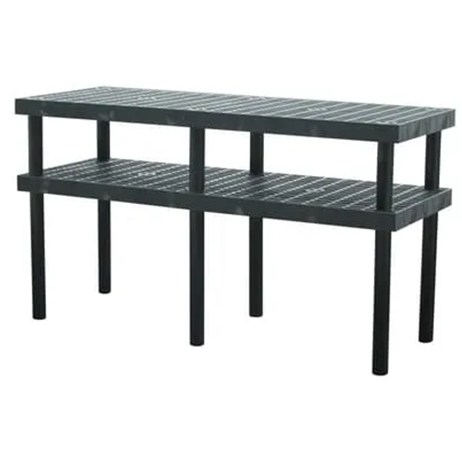 Vestil (High-Density Polyethylene Grid Work Bench Table WBT-G-6624  ) (Non-Returnable )