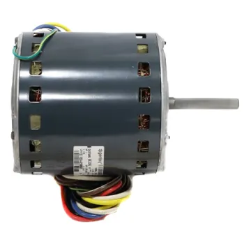 York S1-024-40900-000 Motor 115V 1HP 1075 RPM 4 Speed Counterclockwise