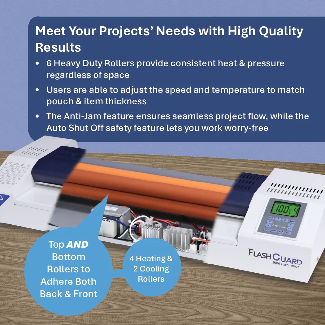 FORMAX FlashGuard 18R6 Laminator