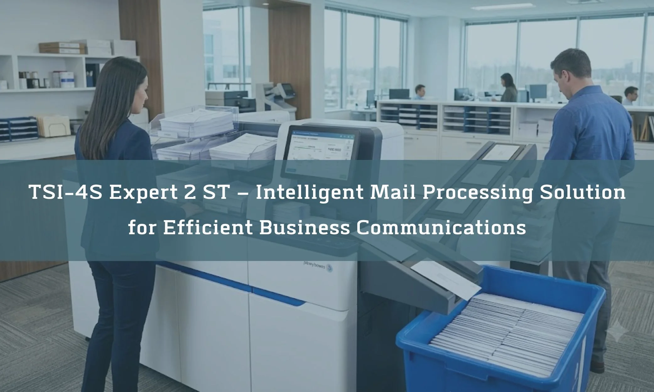 TSI-4S Expert 2 ST – Intelligent Mail Processing Solution for Efficient Business Communications