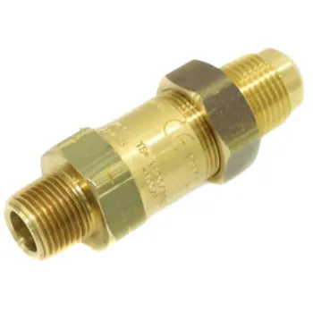 York 022-11398-000 Relief Valve 3/8" NPT x 1/2" SAE 350 PSI