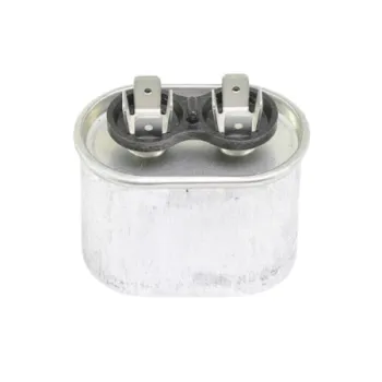 York S1-024-20045-700 Single Oval Run Capacitor 7.5 MFD 370V