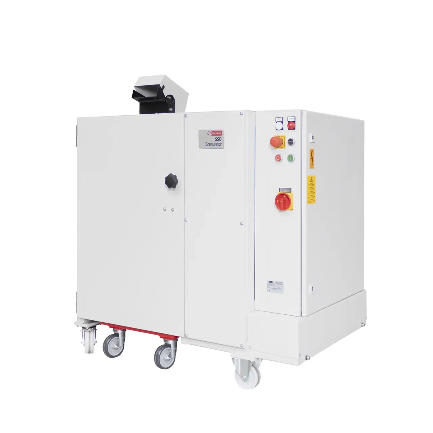 Intimus High-Performance SSD Granulator
