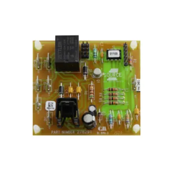 York S1-03109179000 Relay Lock-In Board 24V