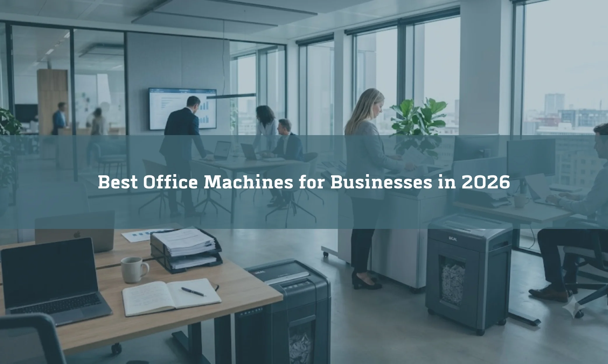 Best Office Machines for Businesses in 2026