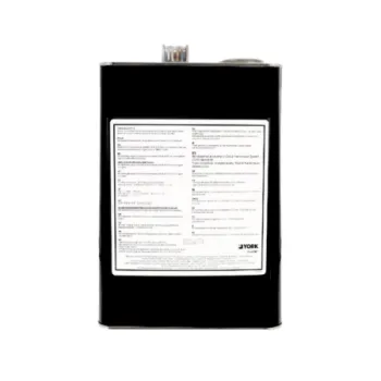 York 011-00560-000 Oil Type "K" Qty-4 1-Gallon Jugs