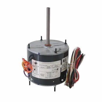 York S1-FHM3465 Condenser Fan Motor Single Phase 2-Speed 1075 RPM 208 - 230 Vac 1/3 - 1/6 HP 60 Hz