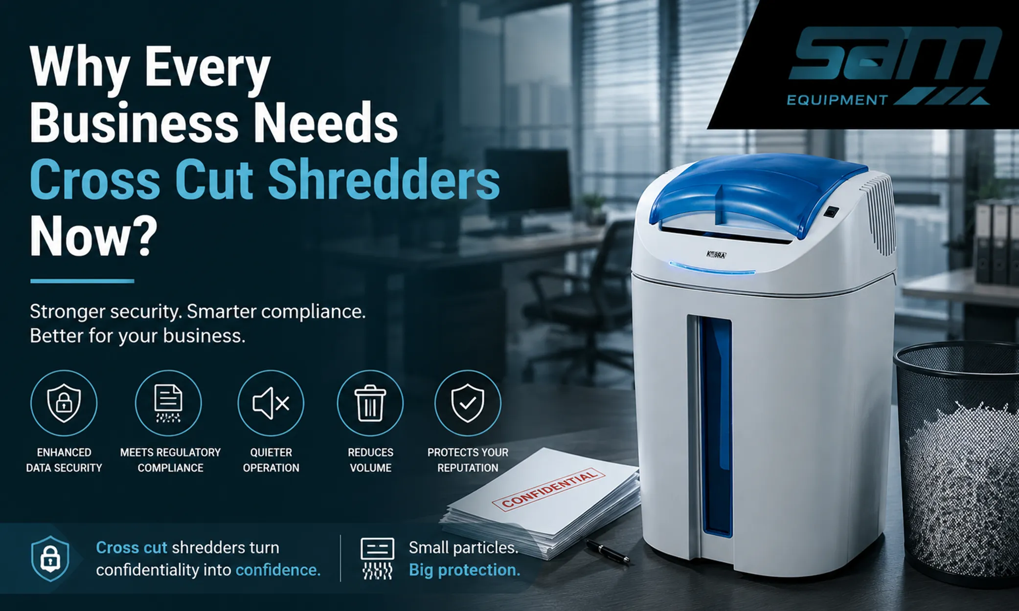 Why Every Business Needs Cross Cut Shredders Now?