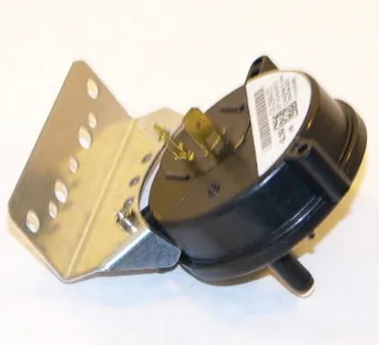 York S1-02425994000 Pressure Switch Single Pull Normally Open Closes on Fall 0.50" W.C.