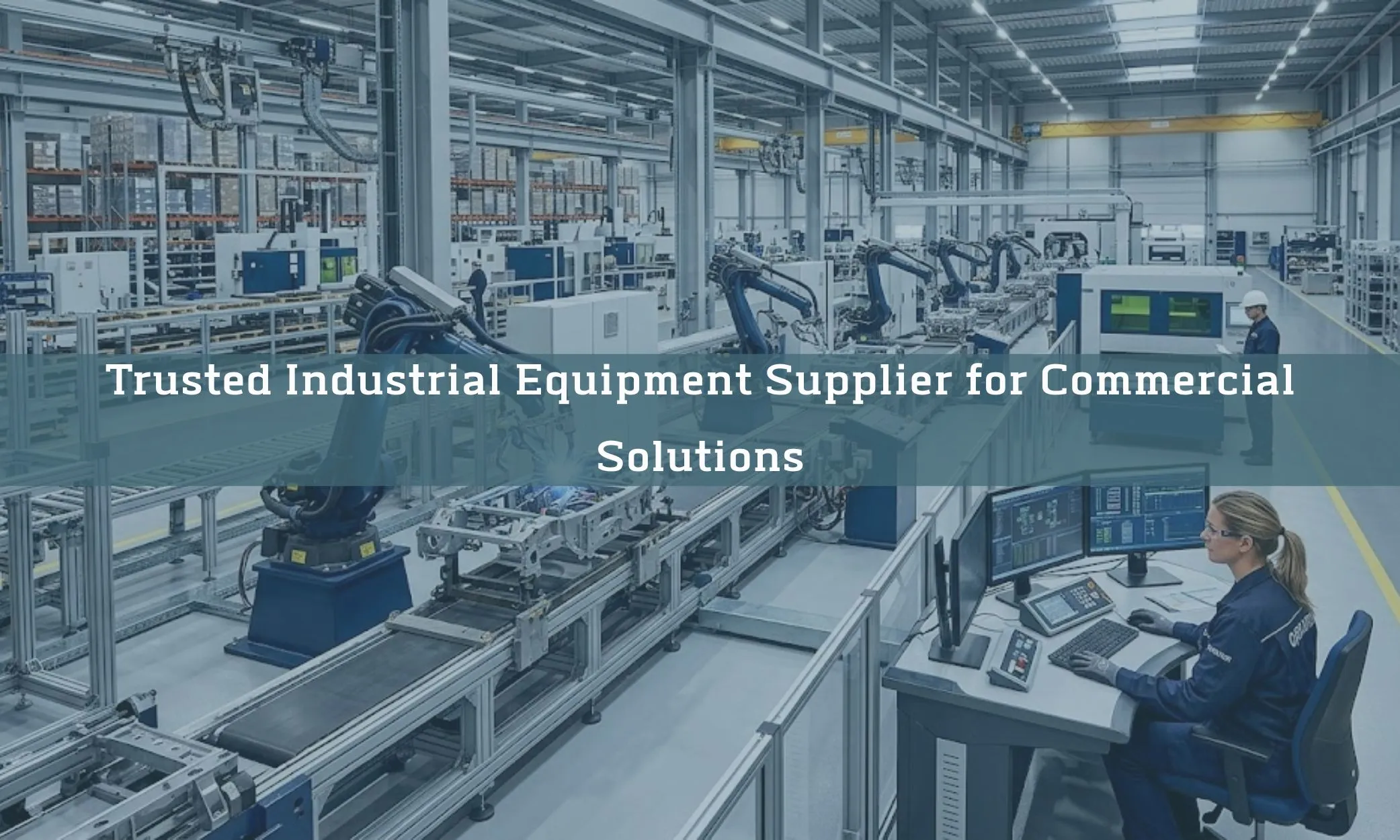 Trusted Industrial Equipment Supplier for Commercial Solutions