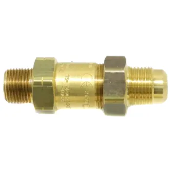 York 022-11398-000 Relief Valve 3/8" NPT x 1/2" SAE 350 PSI