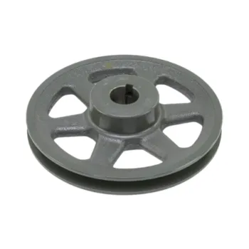 York S1-02813378000 Sheave/Pulley Fixed AK69 1 Groove 1" Bore 6-3/4" OD