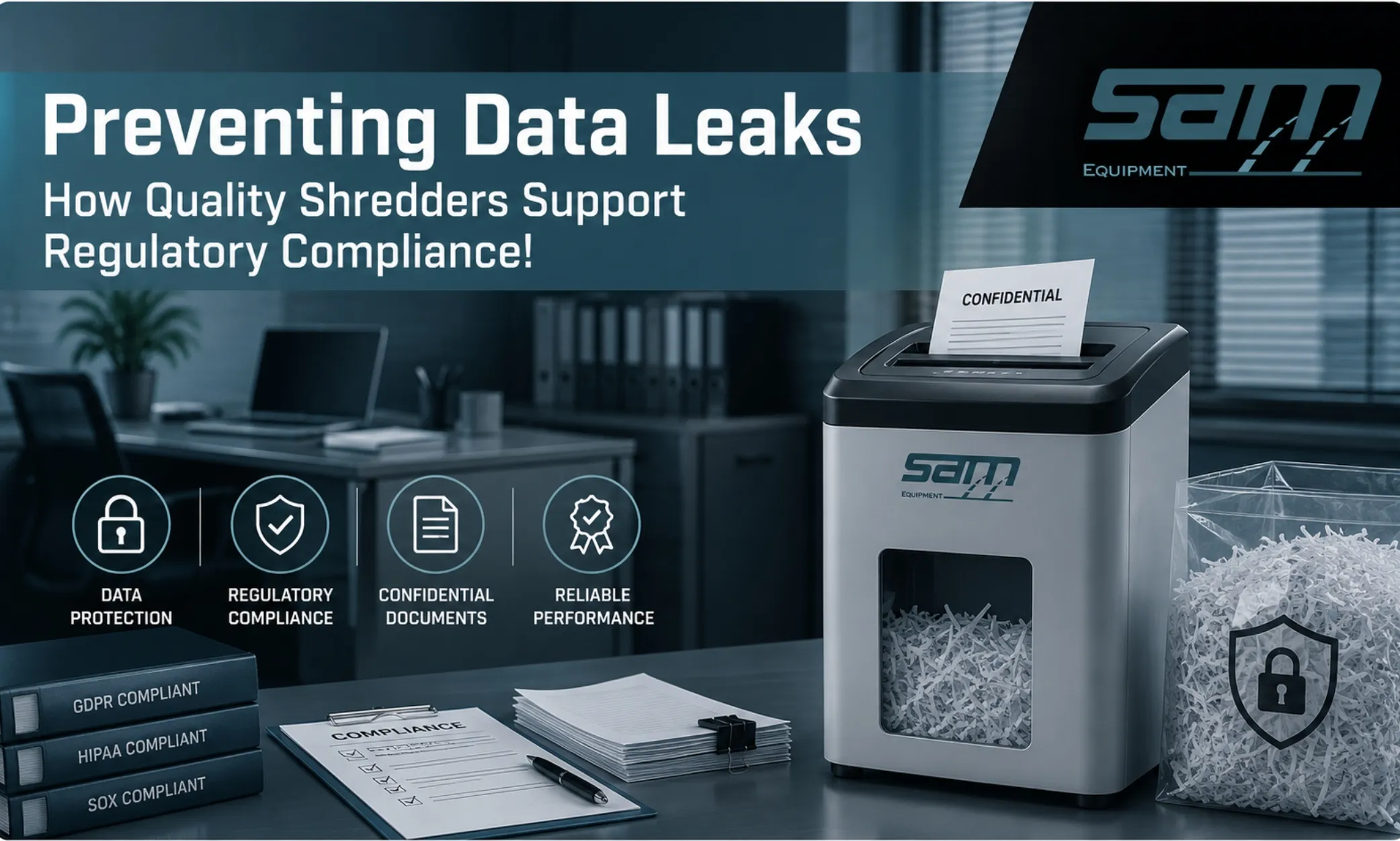 Preventing Data Leaks: How Quality Shredders Support Regulatory Compliance!