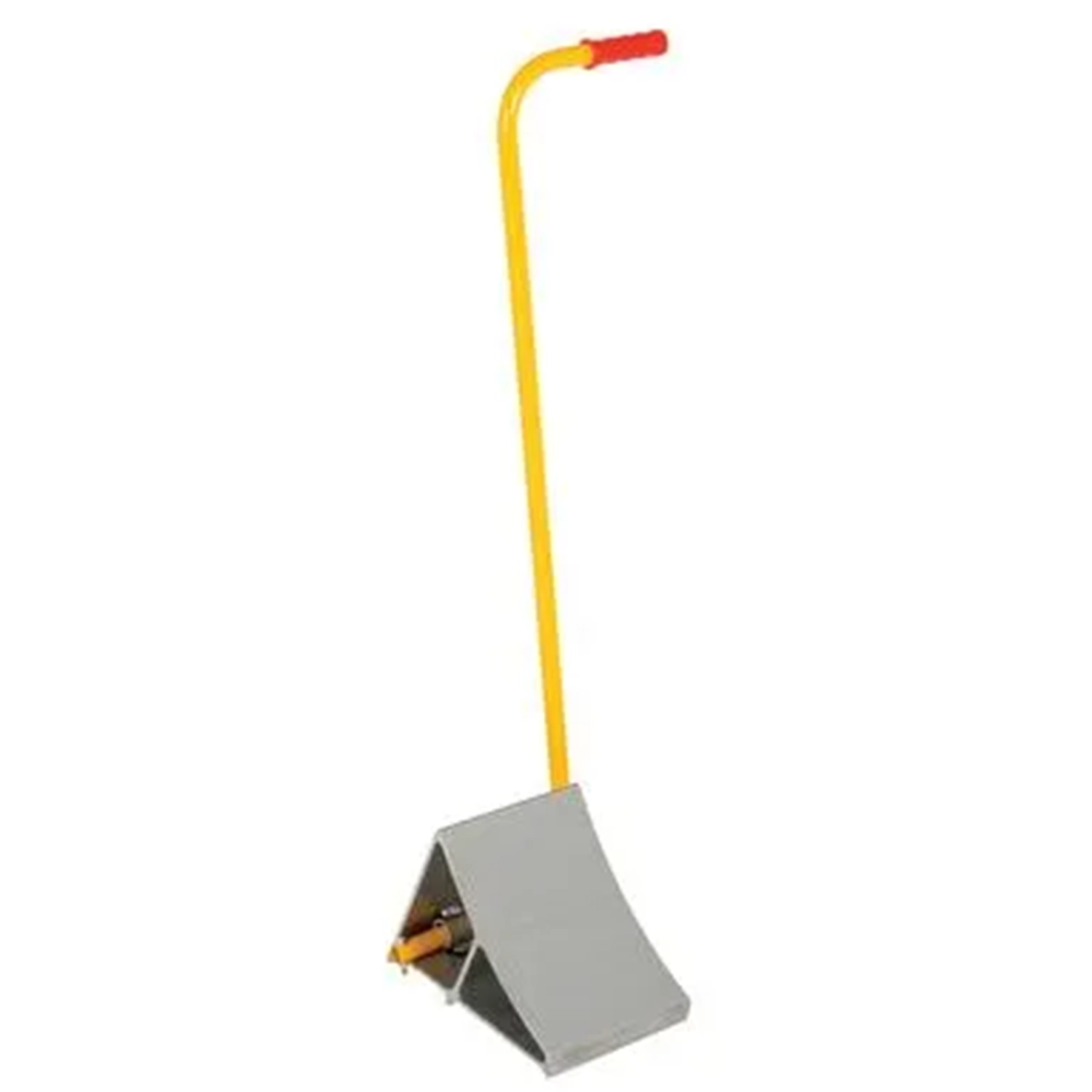 Vestil (Aluminum Wheel Chock with Handle EALUM-7-H  )