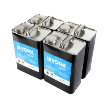 York 011-00560-000 Oil Type "K" Qty-4 1-Gallon Jugs
