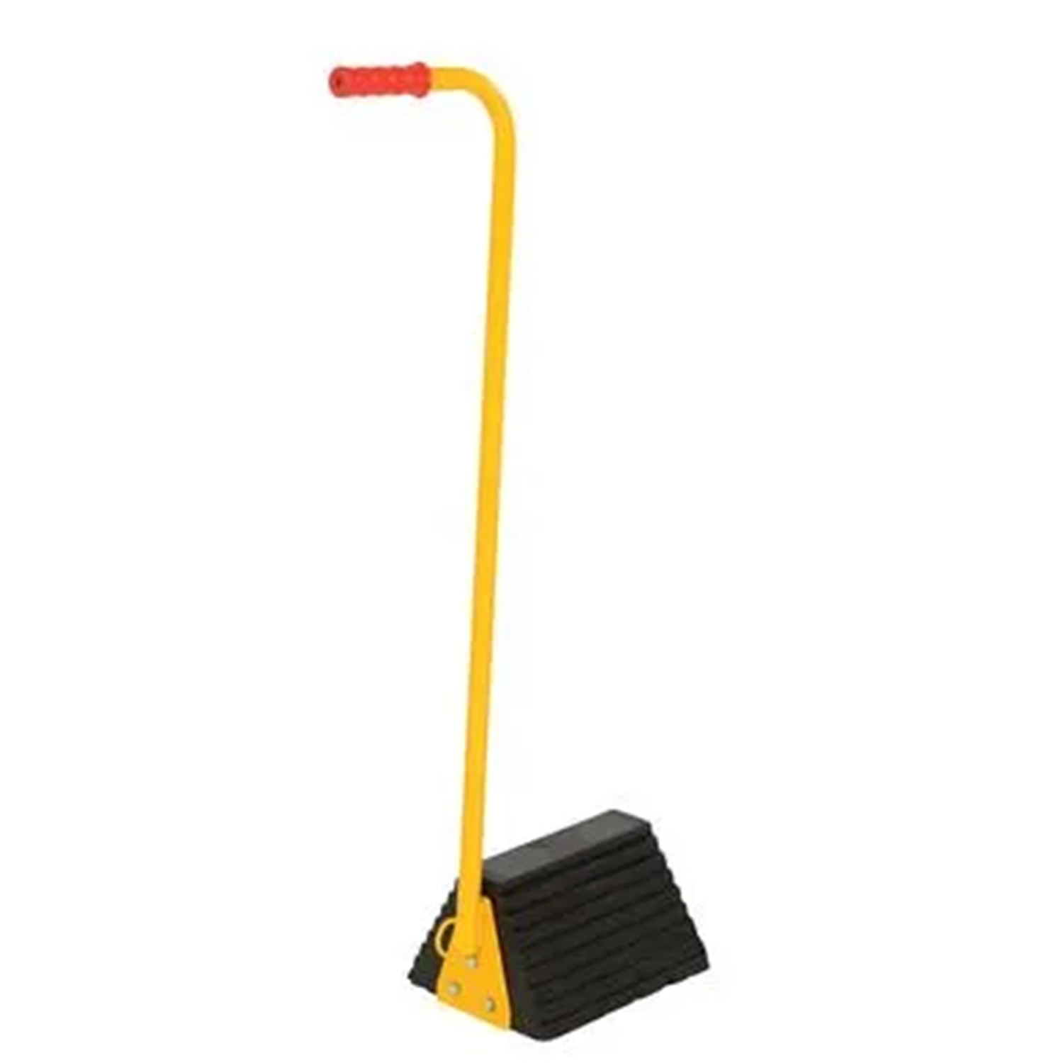 Vestil ( Laminated Rubber Wheel Chock with Ergonomic Handle LWC-14M-ERGO )