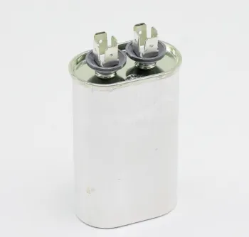 York S1-CAP44075F Single Flat Capacitor 440V 7.5 Mfd