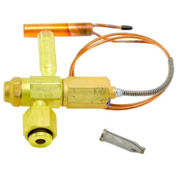 York 025-35133-000 Oil Cooler Thermostatic Expansion Valve