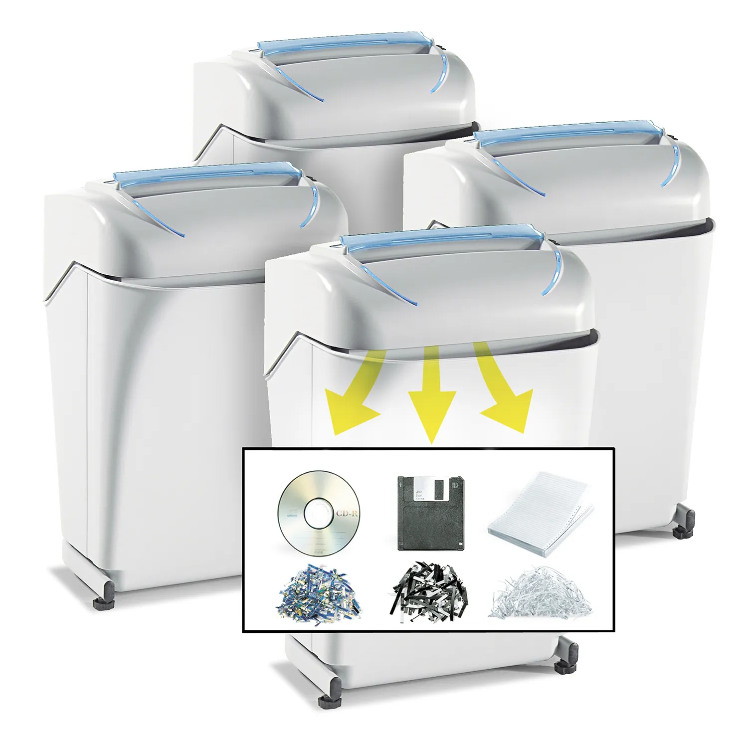 KOBRA 240 C4 Office Shredder Cross Cut Model
