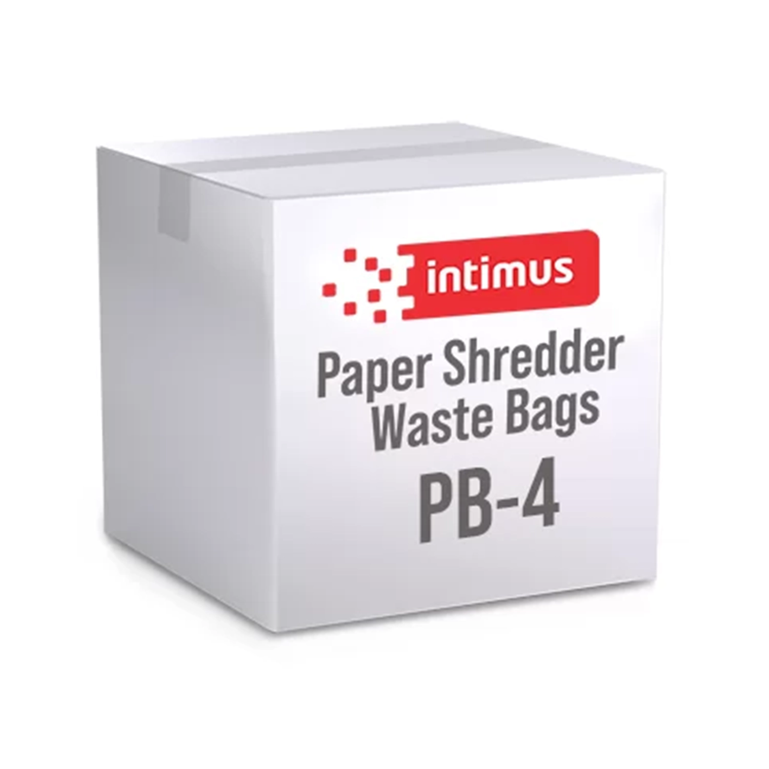 Intimus PB4 Shredder Bags (100 Bags Per Pack)
