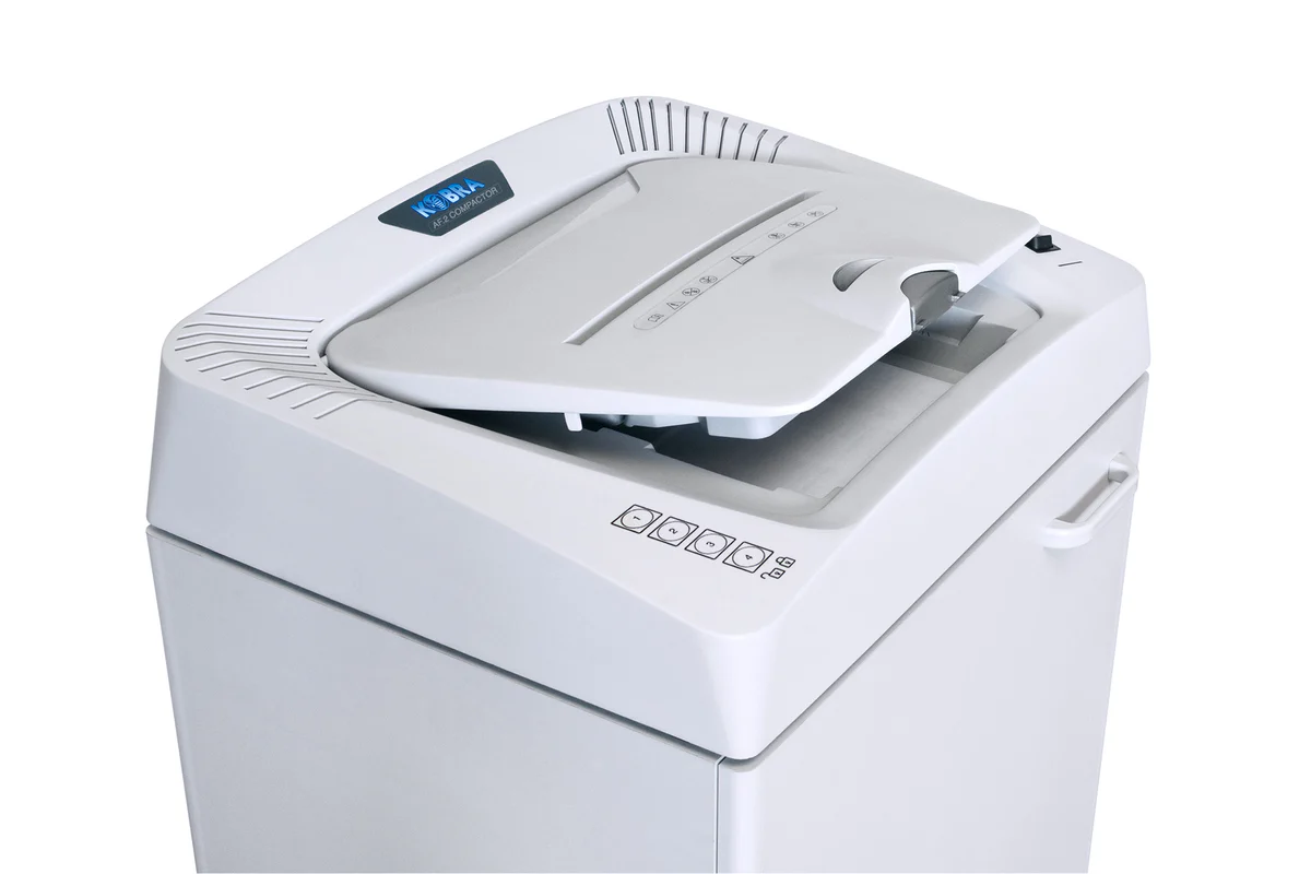 Kobra AF.2 Compactor / Auto-Compact Shredder