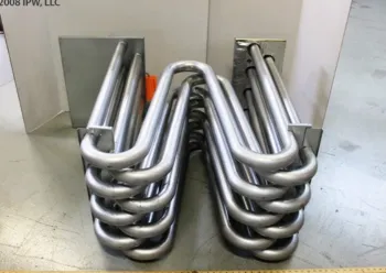 York S1-36393846704 8-Burner Heat Exchanger
