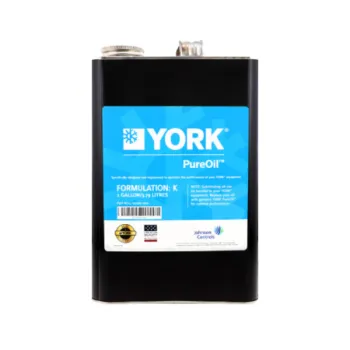York 011-00560-000 Oil Type "K" Qty-4 1-Gallon Jugs