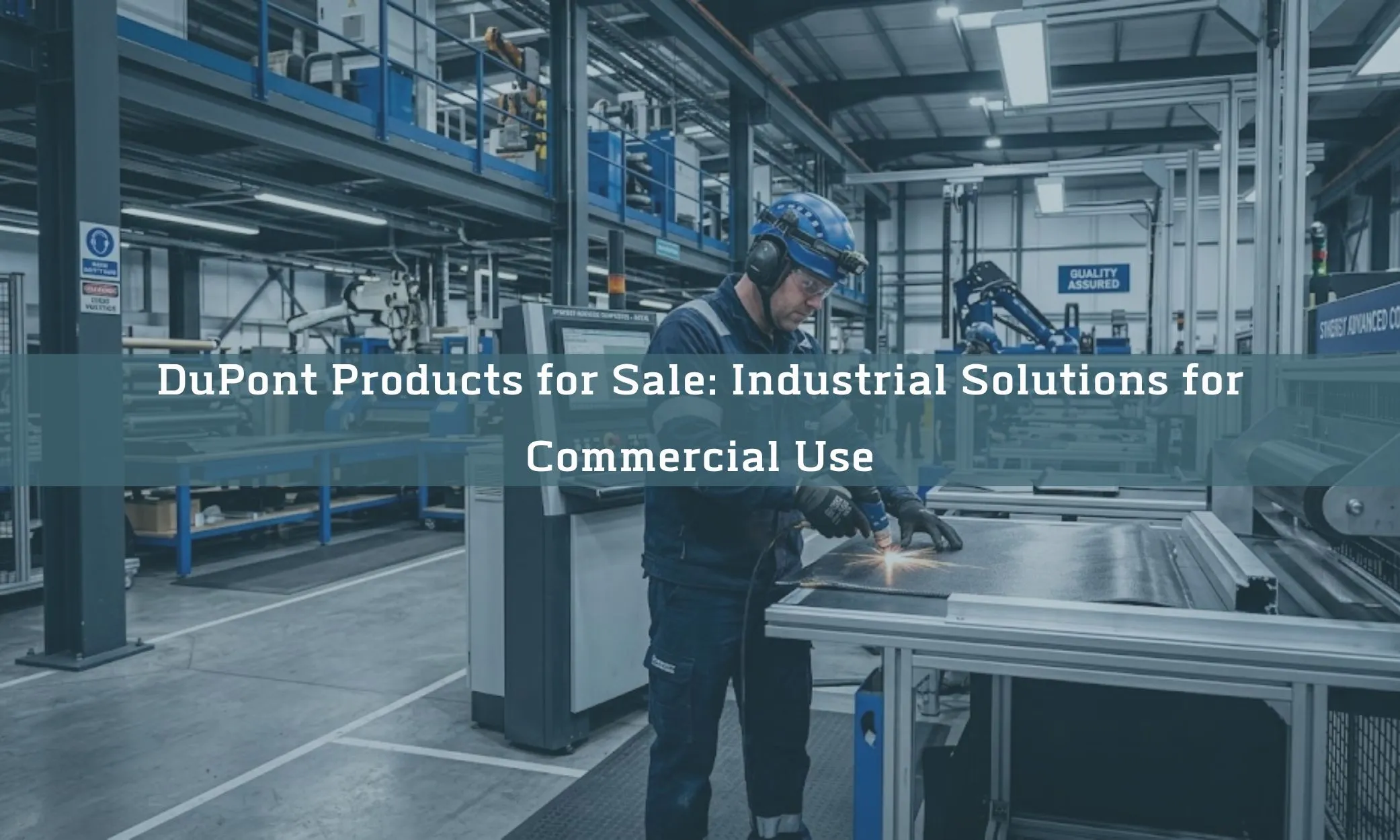 DuPont Products for Sale: Industrial Solutions for Commercial Use