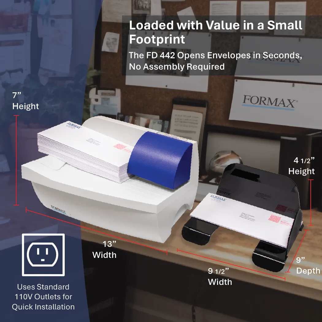 FORMAX FD 442 Envelope Opener