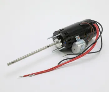 York S1-02425005701 Ventor Motor 1/10,3400/1,Clockwise,208/230-1-60