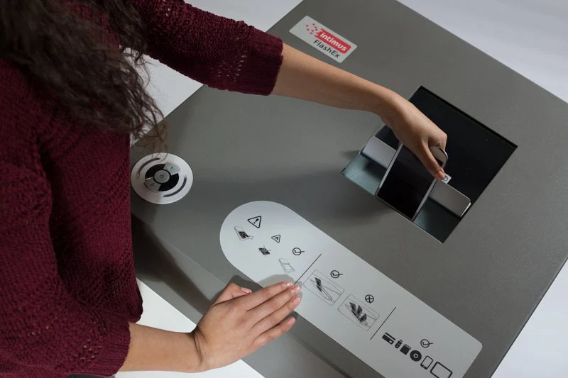 Intimus FlashEx Multimedia Shredder