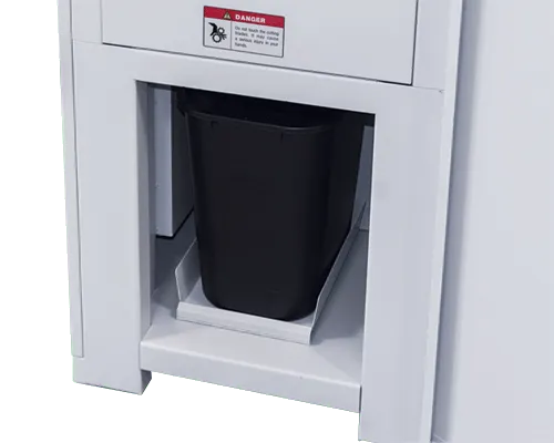 FD 87HDS Hard Drive Shredder