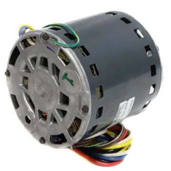 York S1-024-40900-000 Motor 115V 1HP 1075 RPM 4 Speed Counterclockwise