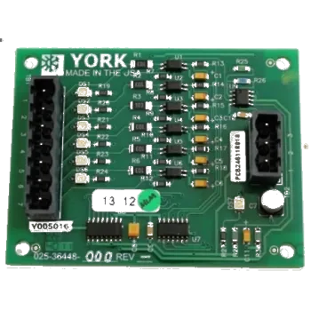 York 025-36448-000 Digital Input Multiplexor