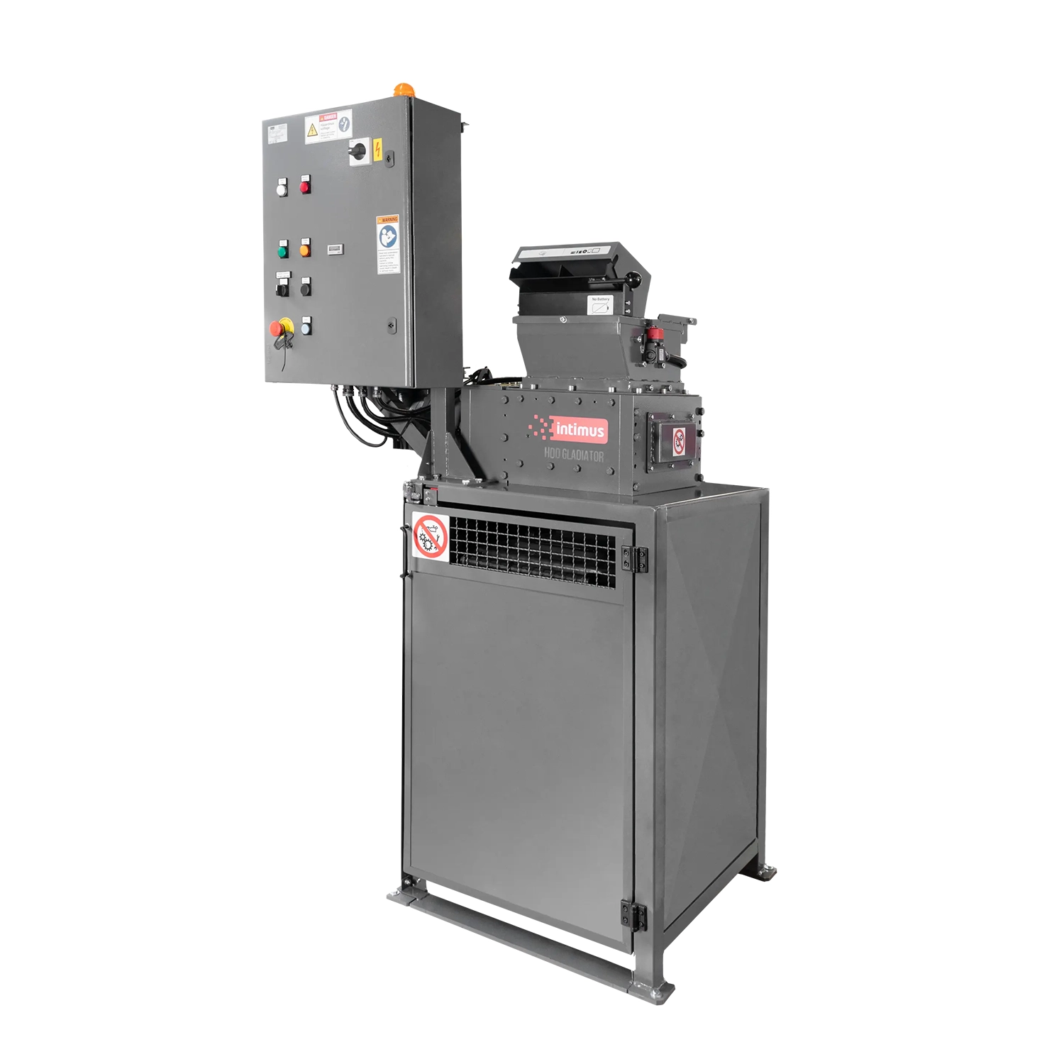 Intimus Gladiator 555 HDD Multimedia Shredder
