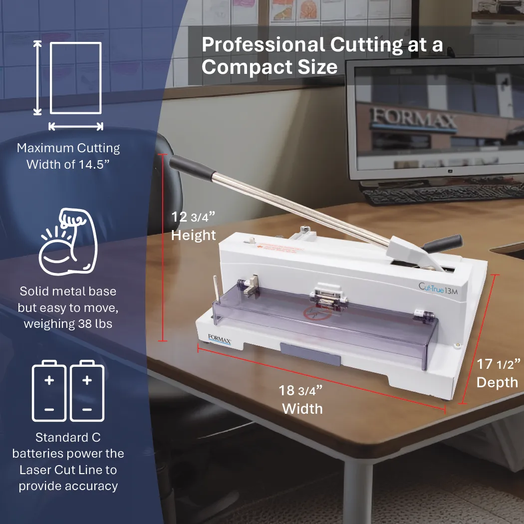 FORMAX CUT-TRUE 13M