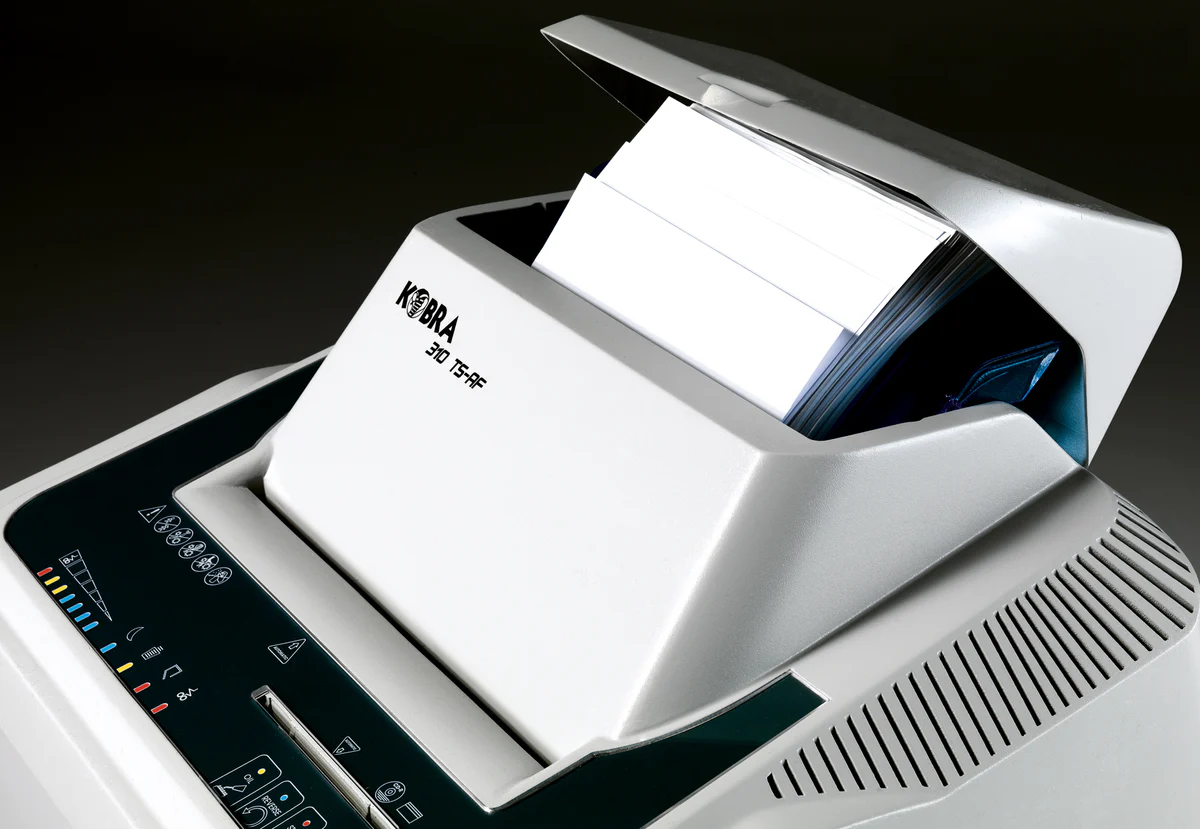 Kobra 310 TS AF CC2 AO Cross Cut Shredder