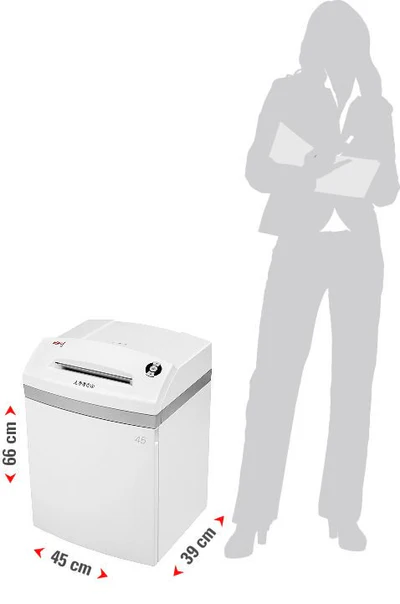 Intimus 45 CP4 Small Office Shredder