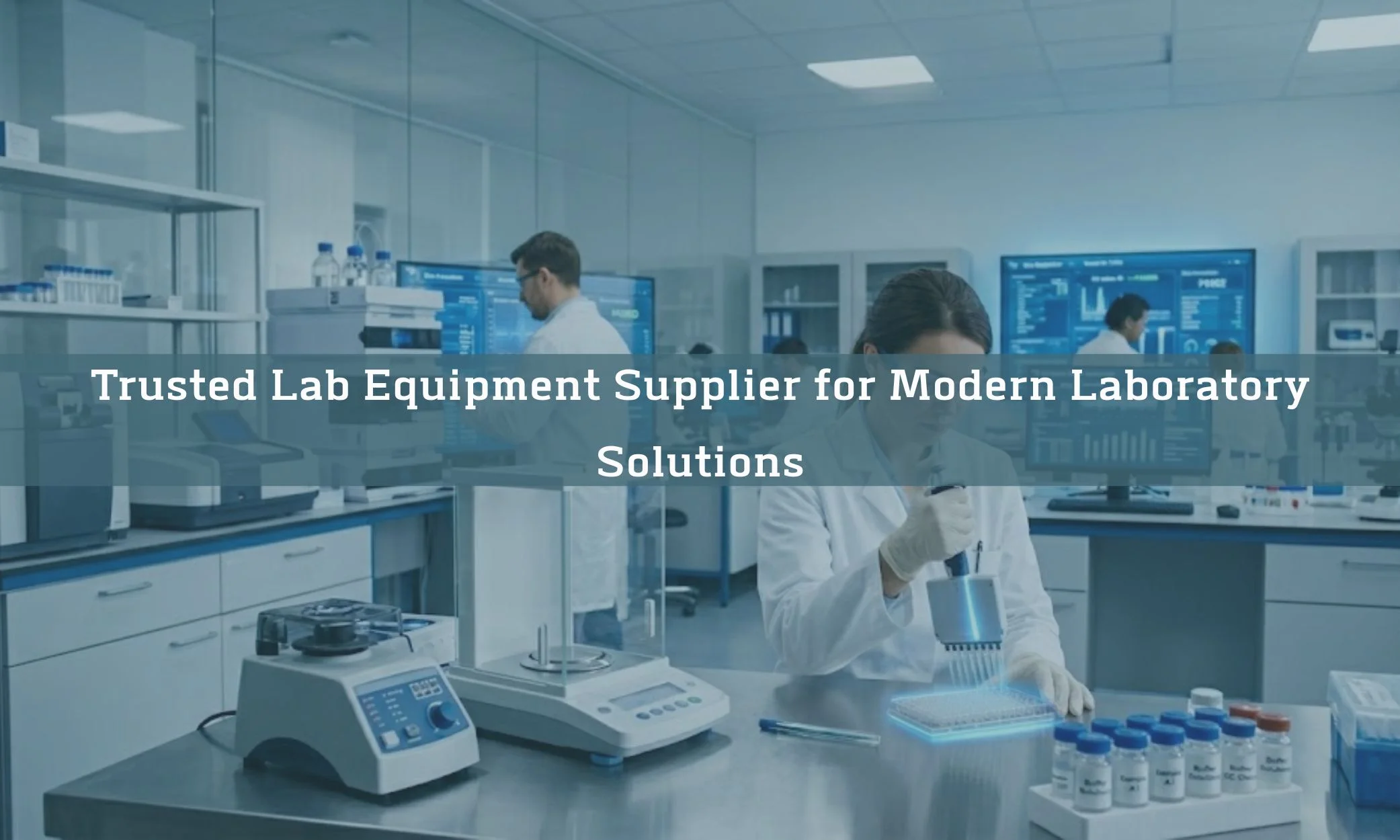 Trusted Lab Equipment Supplier for Modern Laboratory Solutions