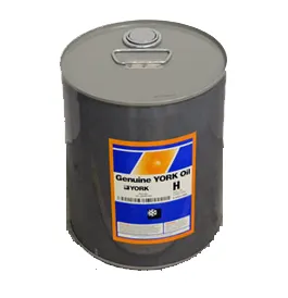York 011-00549-000 Oil Type "H" Poe 5-Gallon Pail