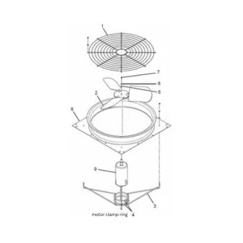 York 026-36367-000 Motor Clamp Ring