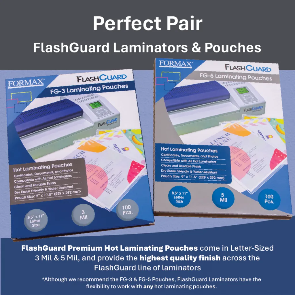 FlashGuard 13R8 Laminator