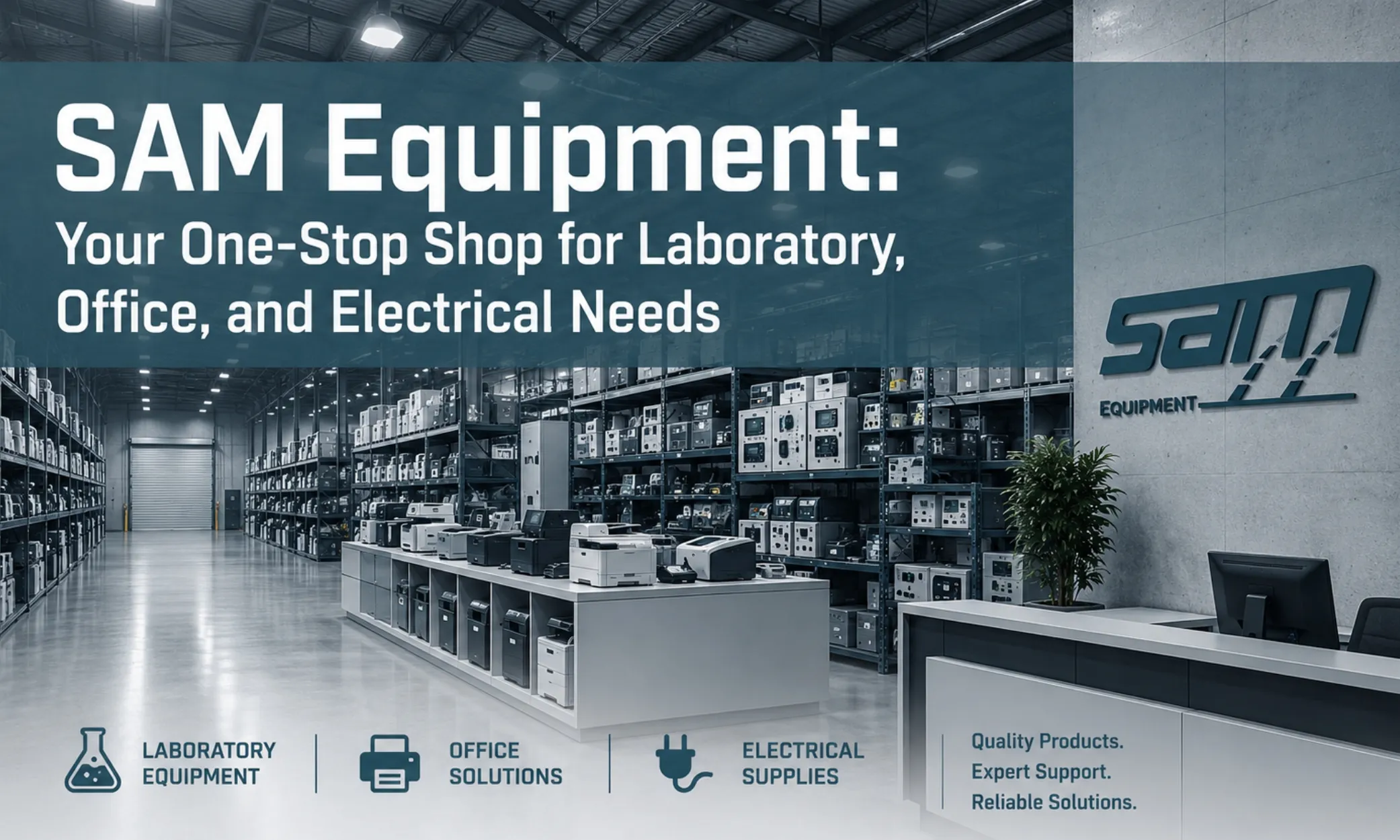SAM Equipment: Your One-Stop Shop for Laboratory, Office, and Electrical Needs