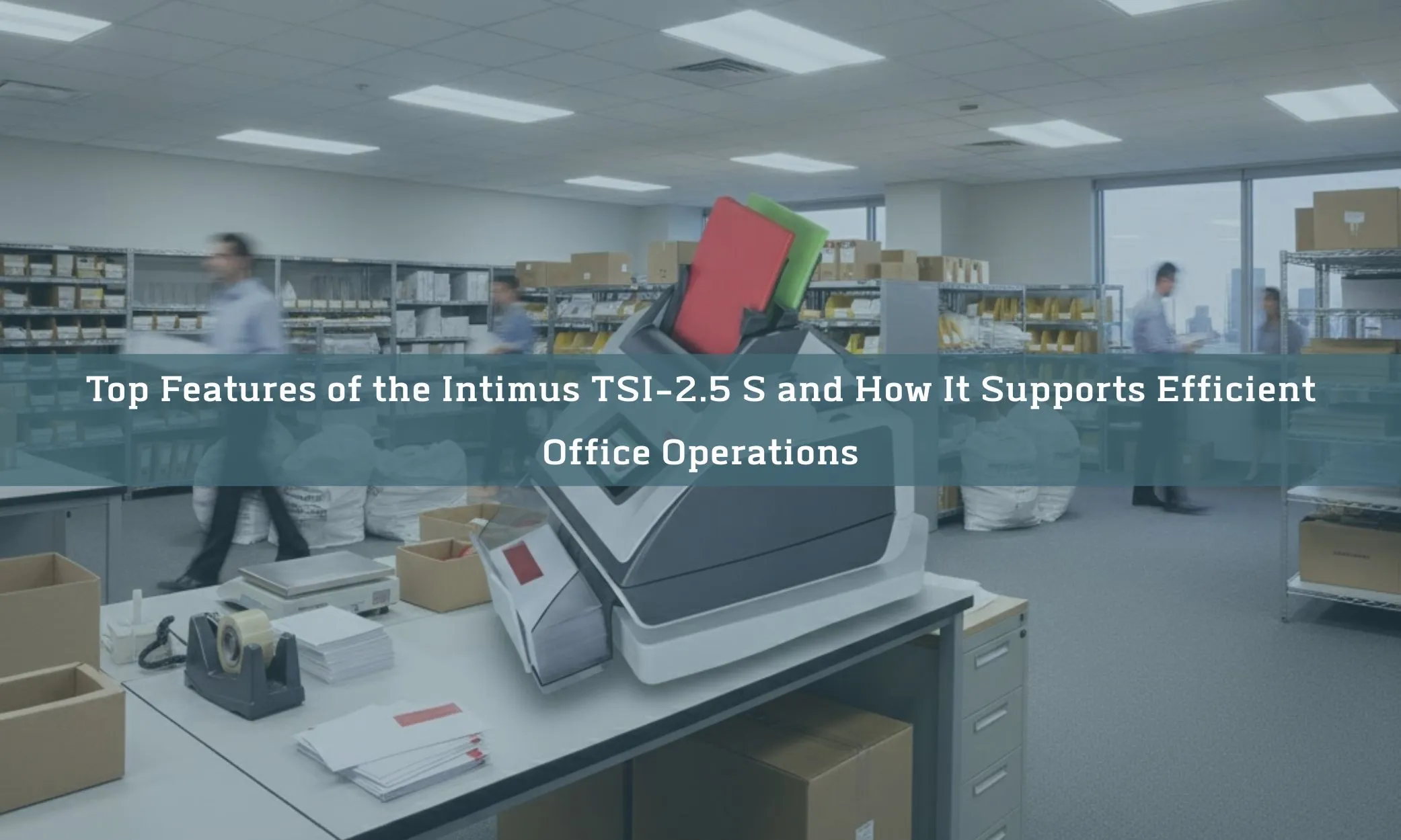 Top Features of the Intimus TSI-2.5 S and How It Supports Efficient Office Operations
