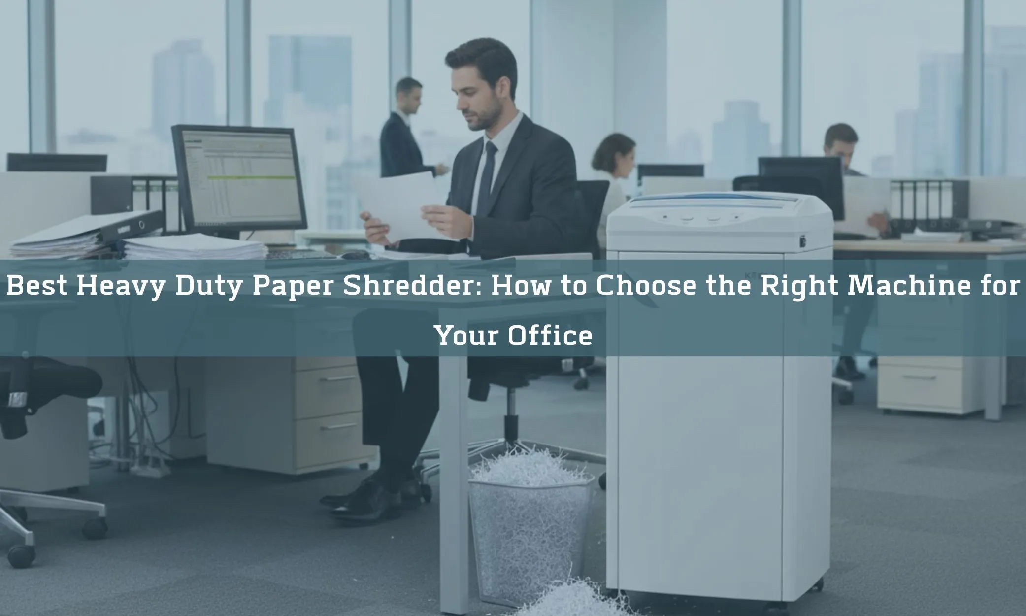 Best Heavy Duty Paper Shredder: How to Choose the Right Machine for Your Office