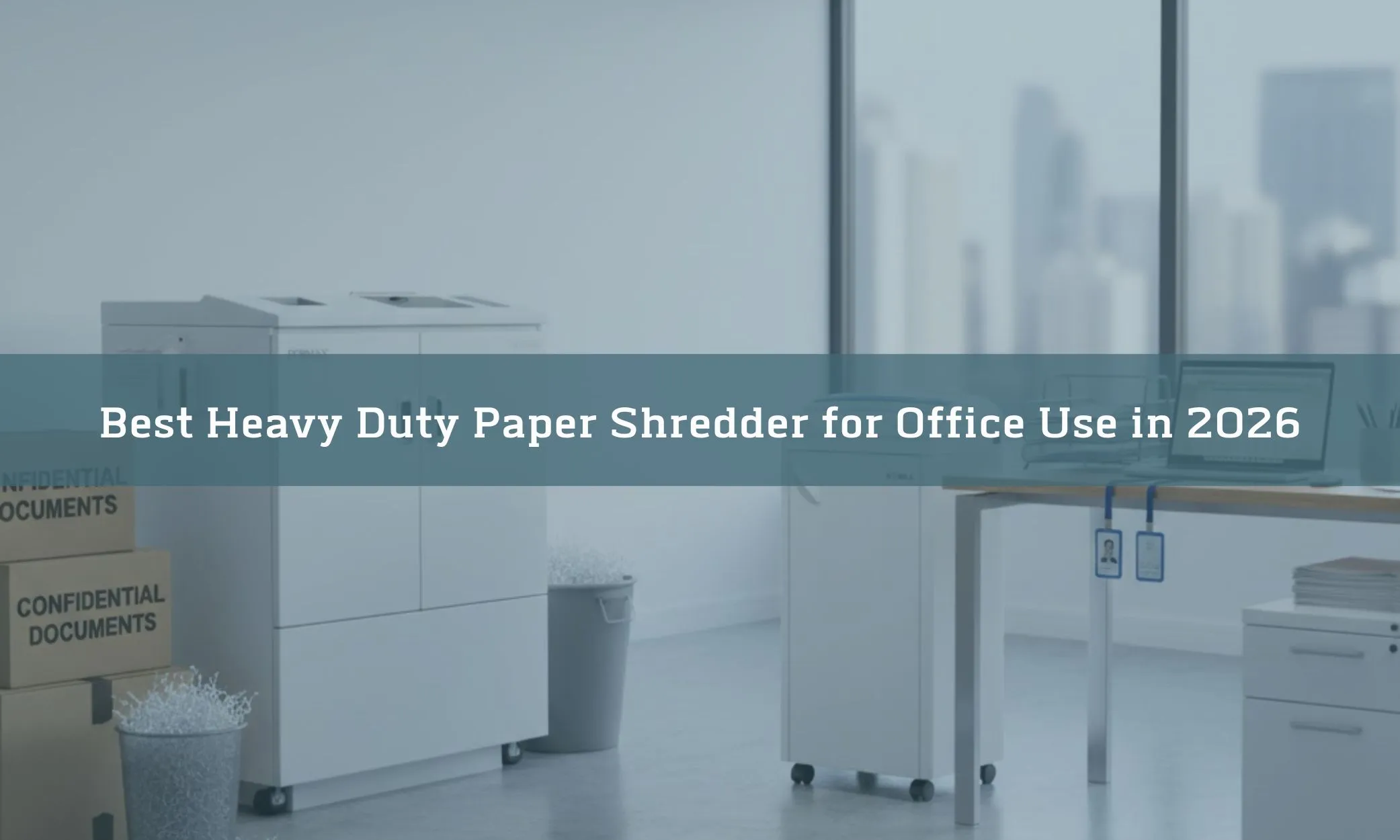 Best Heavy Duty Paper Shredder for Office Use in 2026