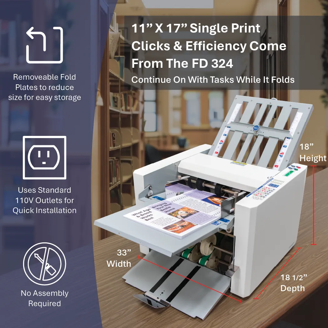 FORMAX FD 324