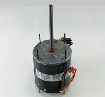 York S1-FHM3729 Condenser Motor 208/230 V 1/3 Hp 1075 RPM 1-Phase 1-Speed
